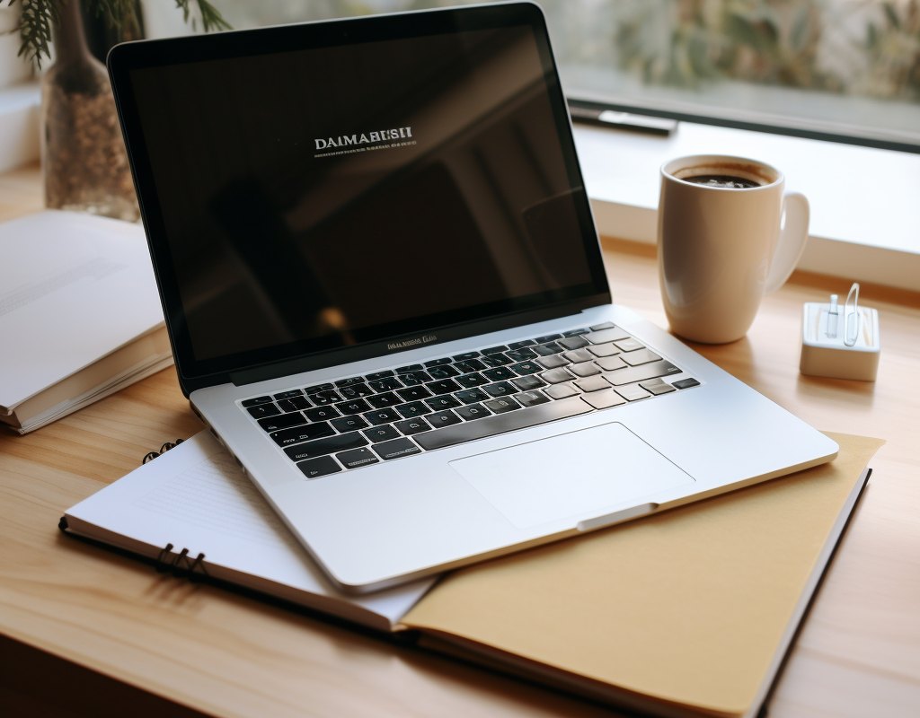 3_a_minimalistic_image_of_a_laptop_on_2460d383-e640-4b3a-9463-bac306b7574a